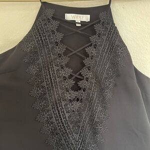 Wayf slip dress